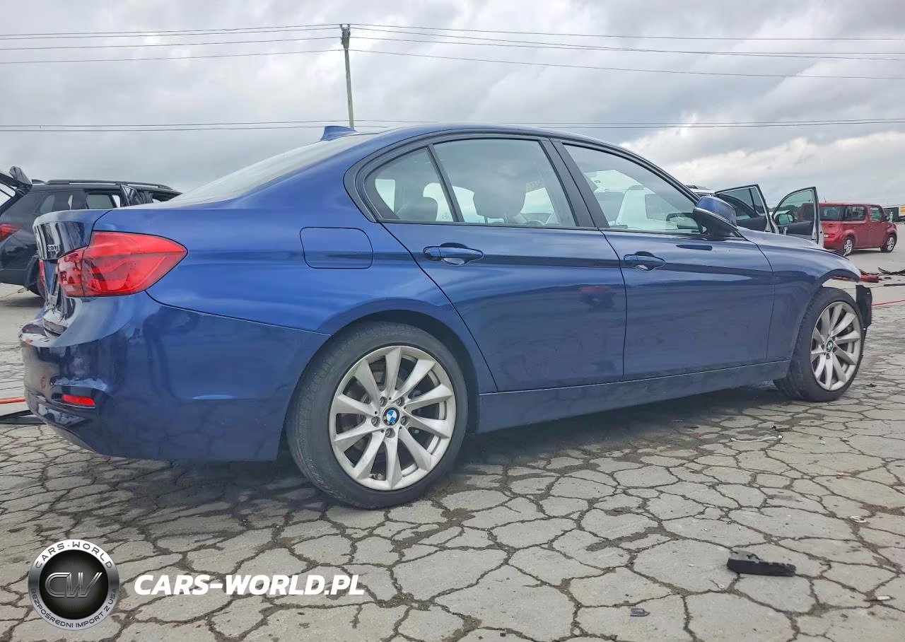 2018 BMW 320 Xi VIN:WBA8A3C53JA495392 - 3