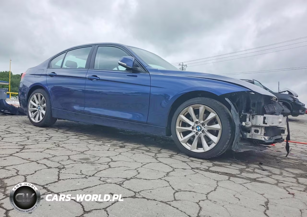 2018 BMW 320 Xi VIN:WBA8A3C53JA495392 - 4