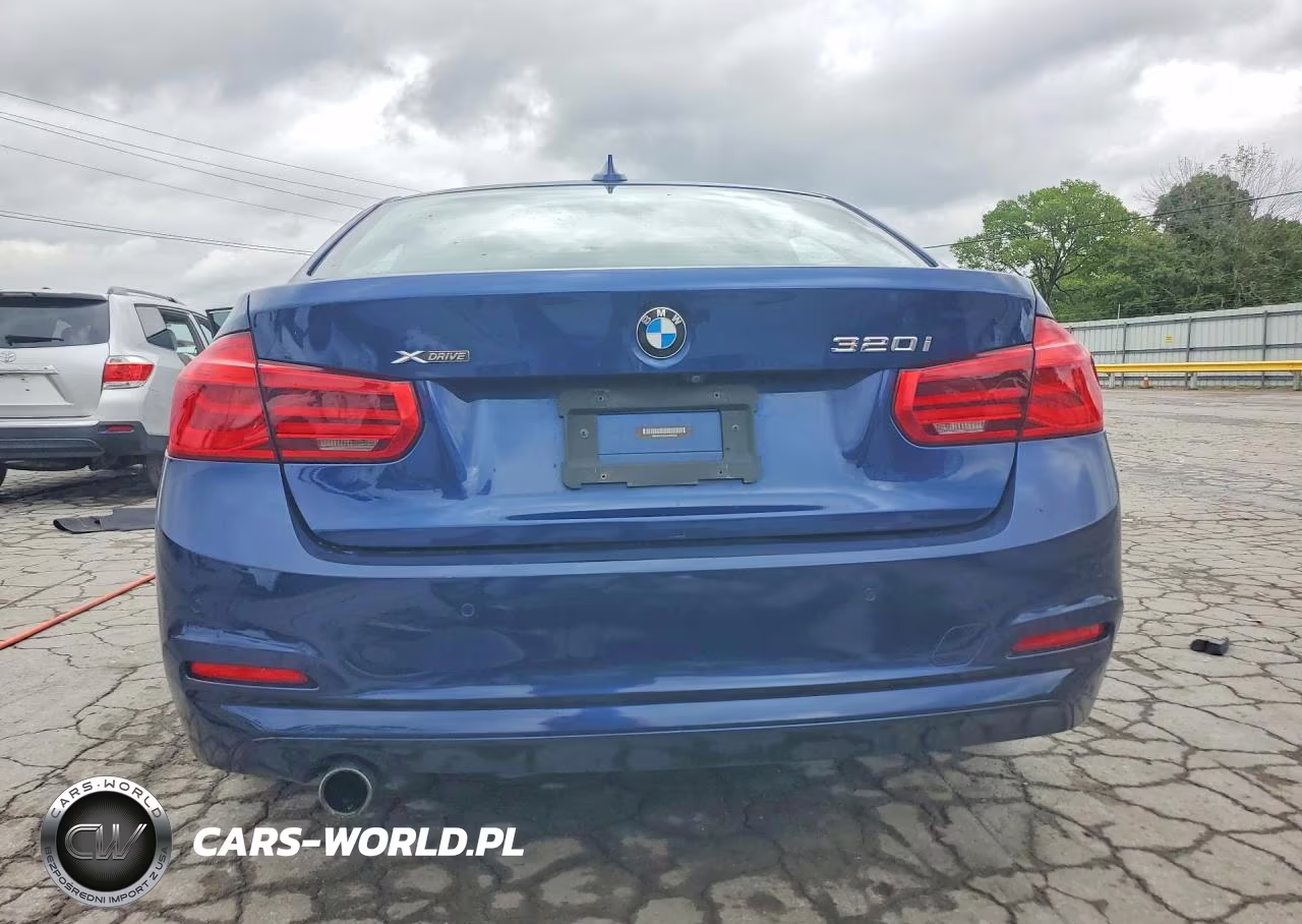 2018 BMW 320 Xi VIN:WBA8A3C53JA495392 - 6