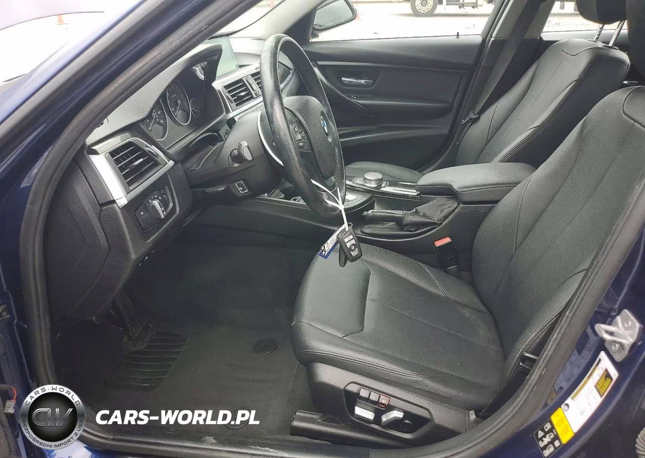 2018 BMW 320 Xi VIN:WBA8A3C53JA495392 - 7