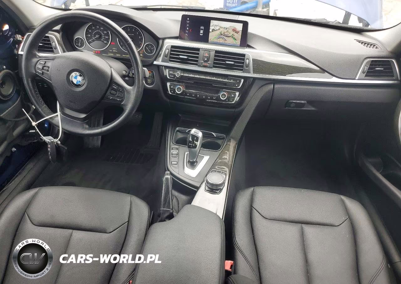 2018 BMW 320 Xi VIN:WBA8A3C53JA495392 - 8