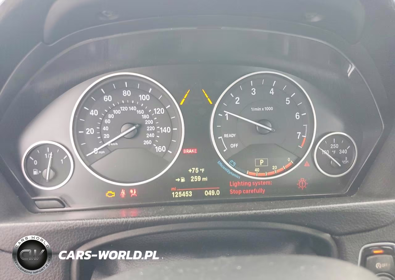 2018 BMW 320 Xi VIN:WBA8A3C53JA495392 - 9