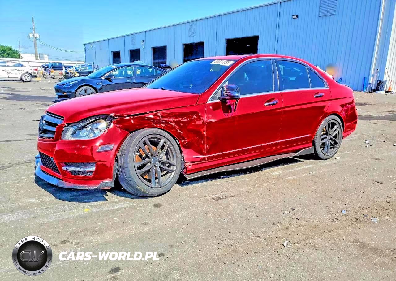 2014 Mercedes-Benz C 300 4Matic