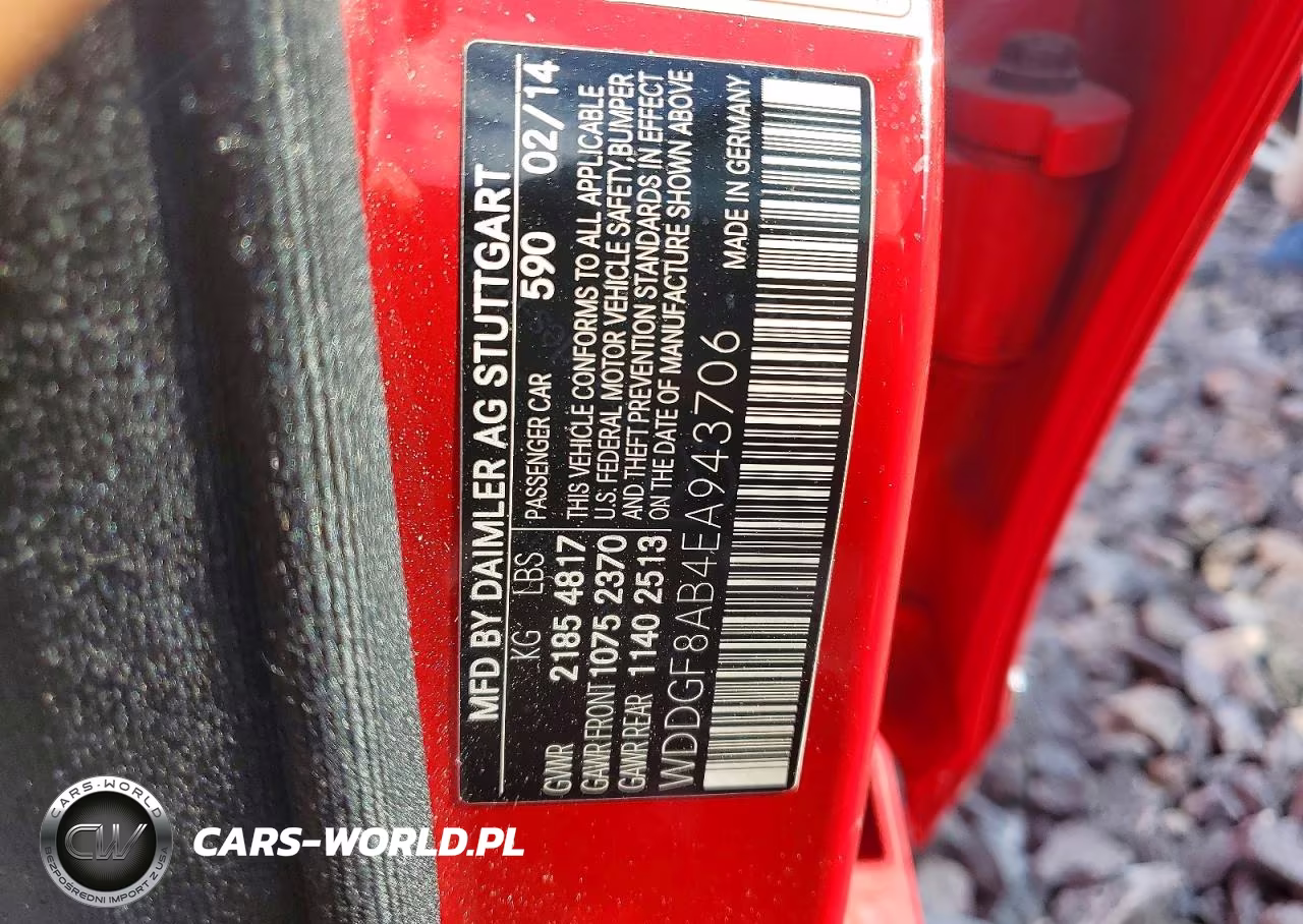 2014 Mercedes-Benz C 300 4Matic VIN:WDDGF8AB4EA943706 - 12