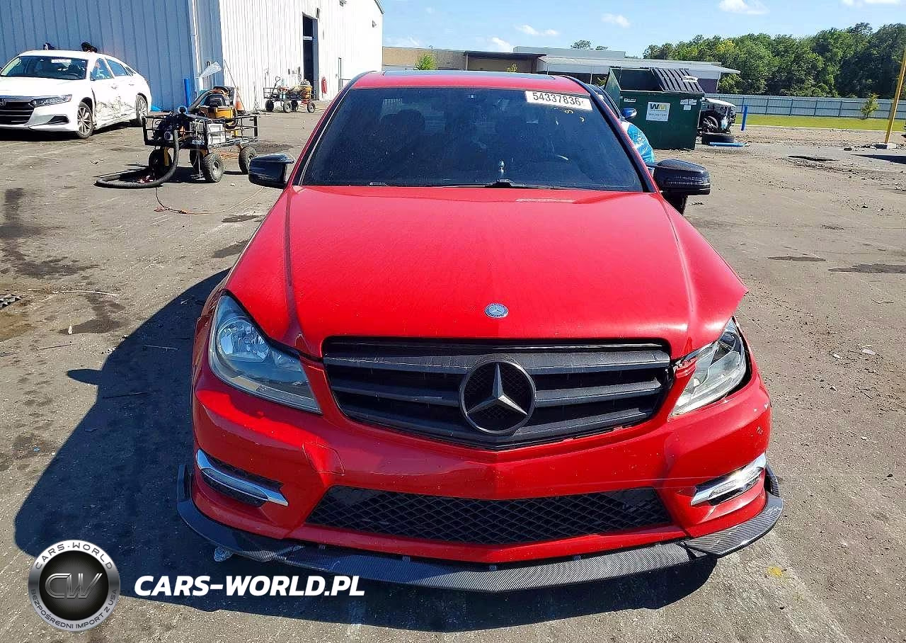 2014 Mercedes-Benz C 300 4Matic VIN:WDDGF8AB4EA943706 - 5