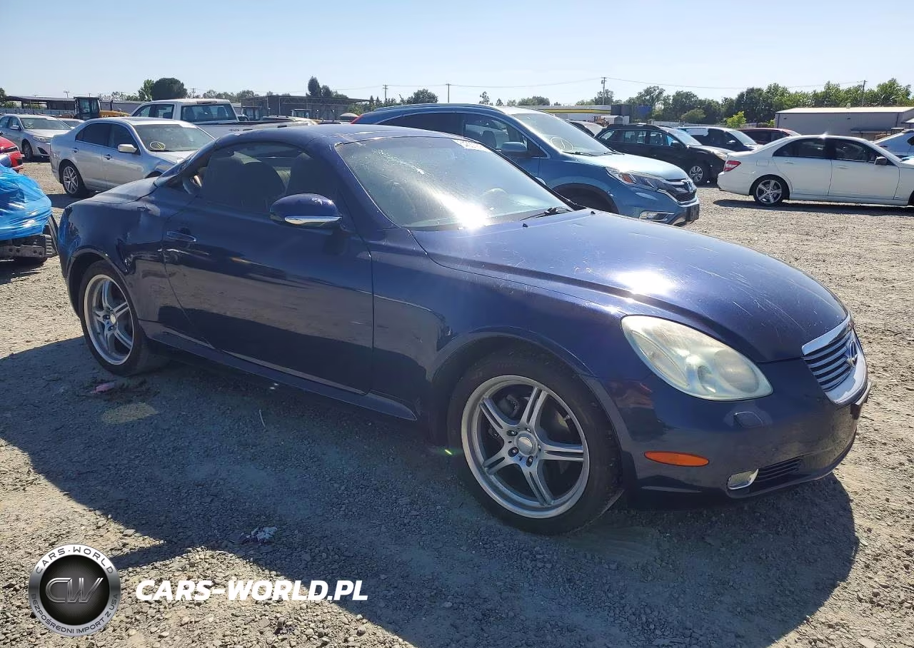 2002 Lexus Sc 430 VIN:JTHFN48Y020017234 - 4