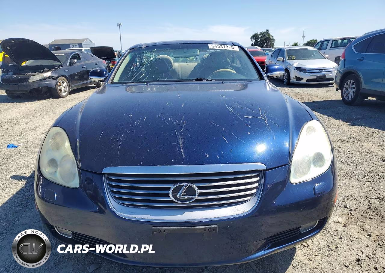 2002 Lexus Sc 430 VIN:JTHFN48Y020017234 - 5