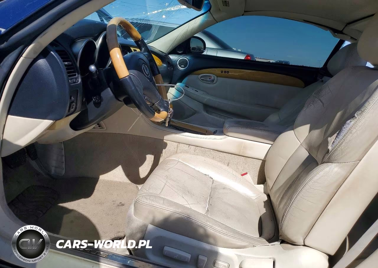 2002 Lexus Sc 430 VIN:JTHFN48Y020017234 - 7