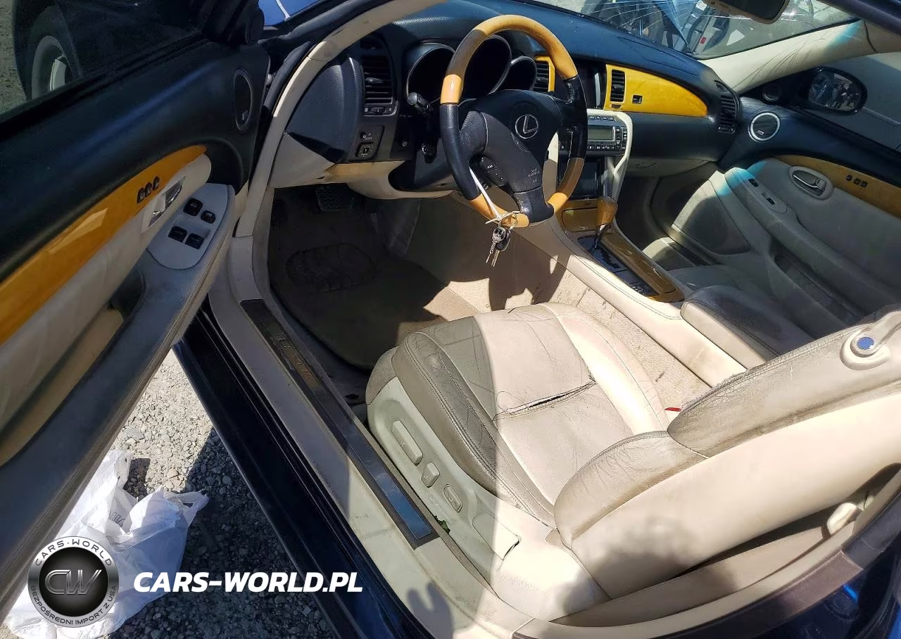 2002 Lexus Sc 430 VIN:JTHFN48Y020017234 - 8