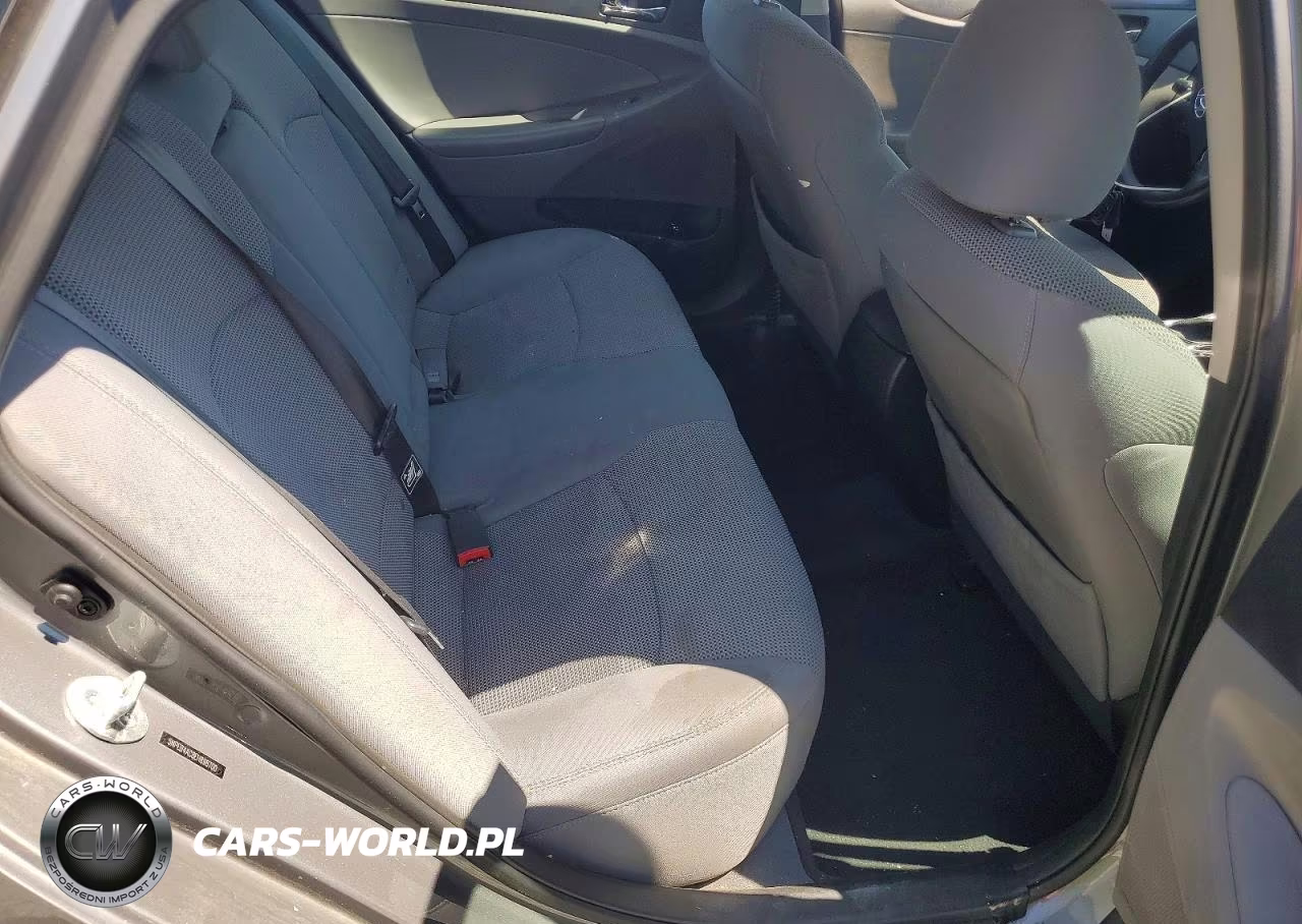 2014 Hyundai Sonata Gls VIN:5NPEB4AC8EH898700 - 10