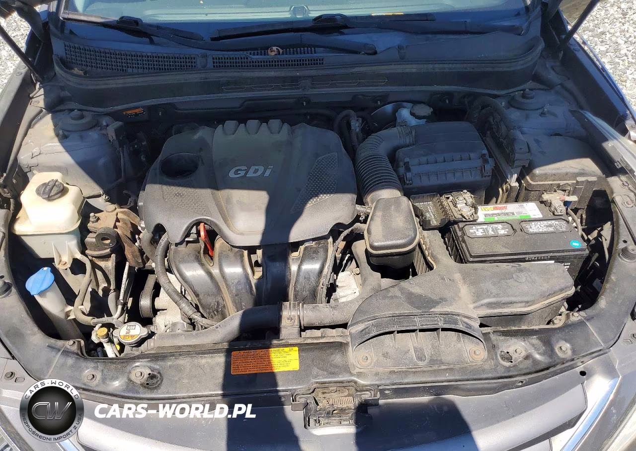2014 Hyundai Sonata Gls VIN:5NPEB4AC8EH898700 - 11