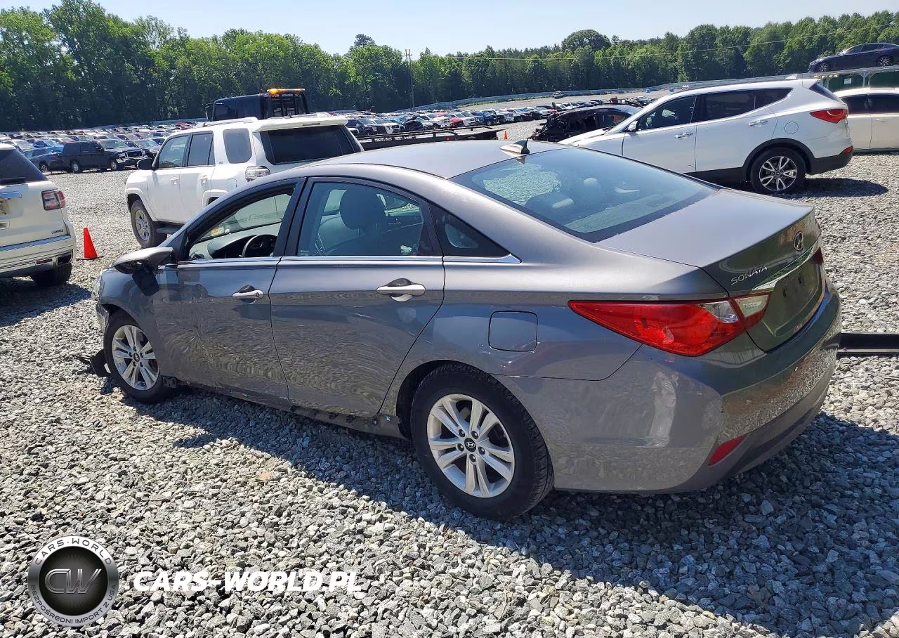 2014 Hyundai Sonata Gls VIN:5NPEB4AC8EH898700 - 2