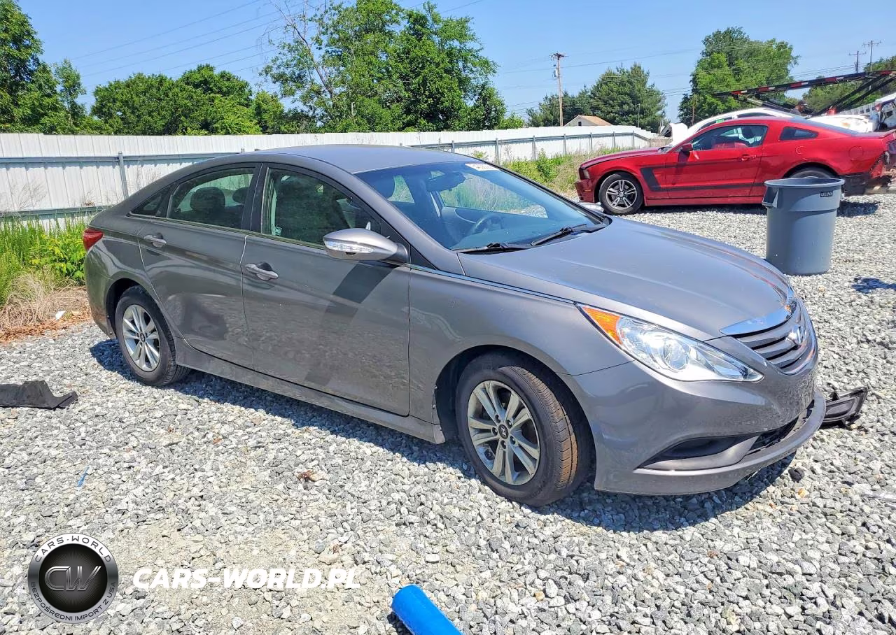 2014 Hyundai Sonata Gls VIN:5NPEB4AC8EH898700 - 4