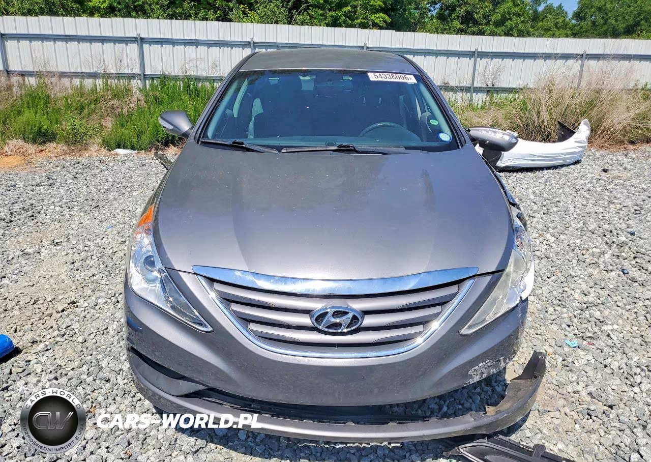 2014 Hyundai Sonata Gls VIN:5NPEB4AC8EH898700 - 5