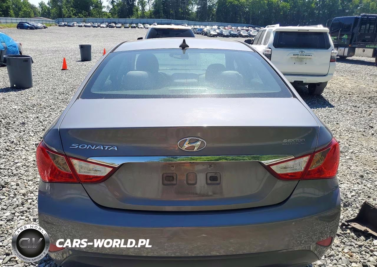 2014 Hyundai Sonata Gls VIN:5NPEB4AC8EH898700 - 6