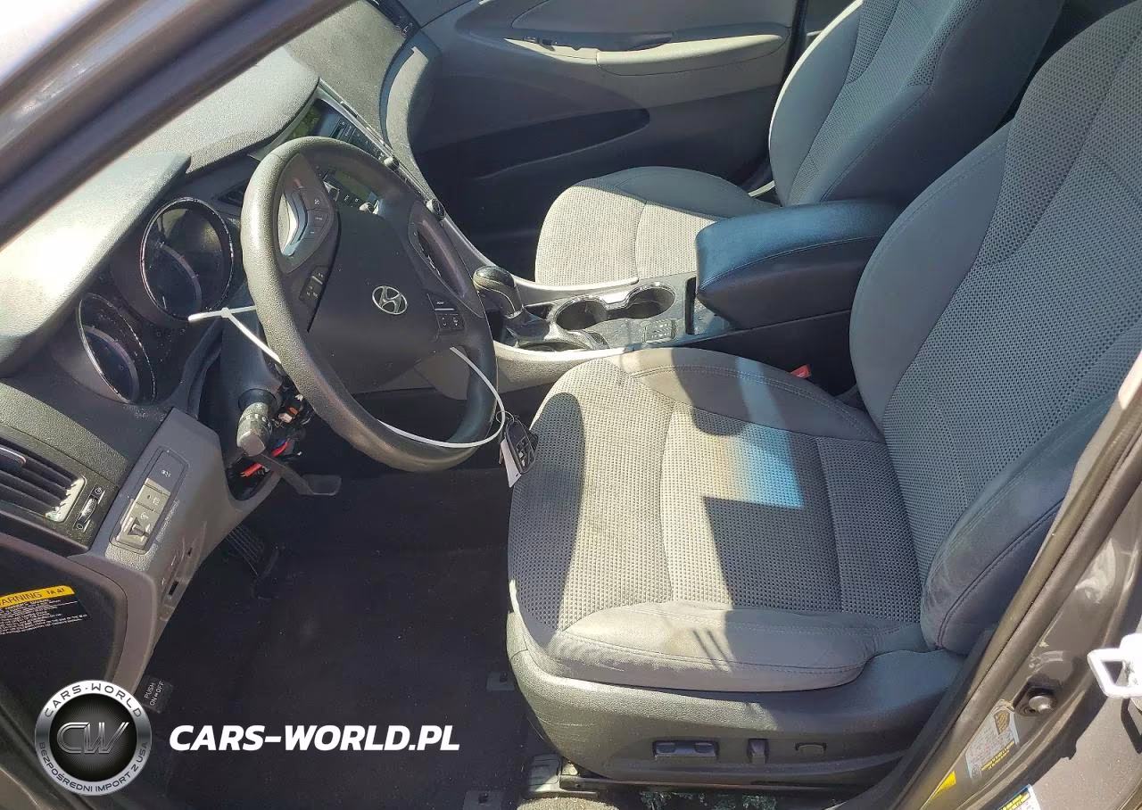 2014 Hyundai Sonata Gls VIN:5NPEB4AC8EH898700 - 7