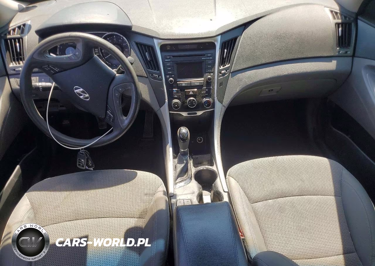 2014 Hyundai Sonata Gls VIN:5NPEB4AC8EH898700 - 8
