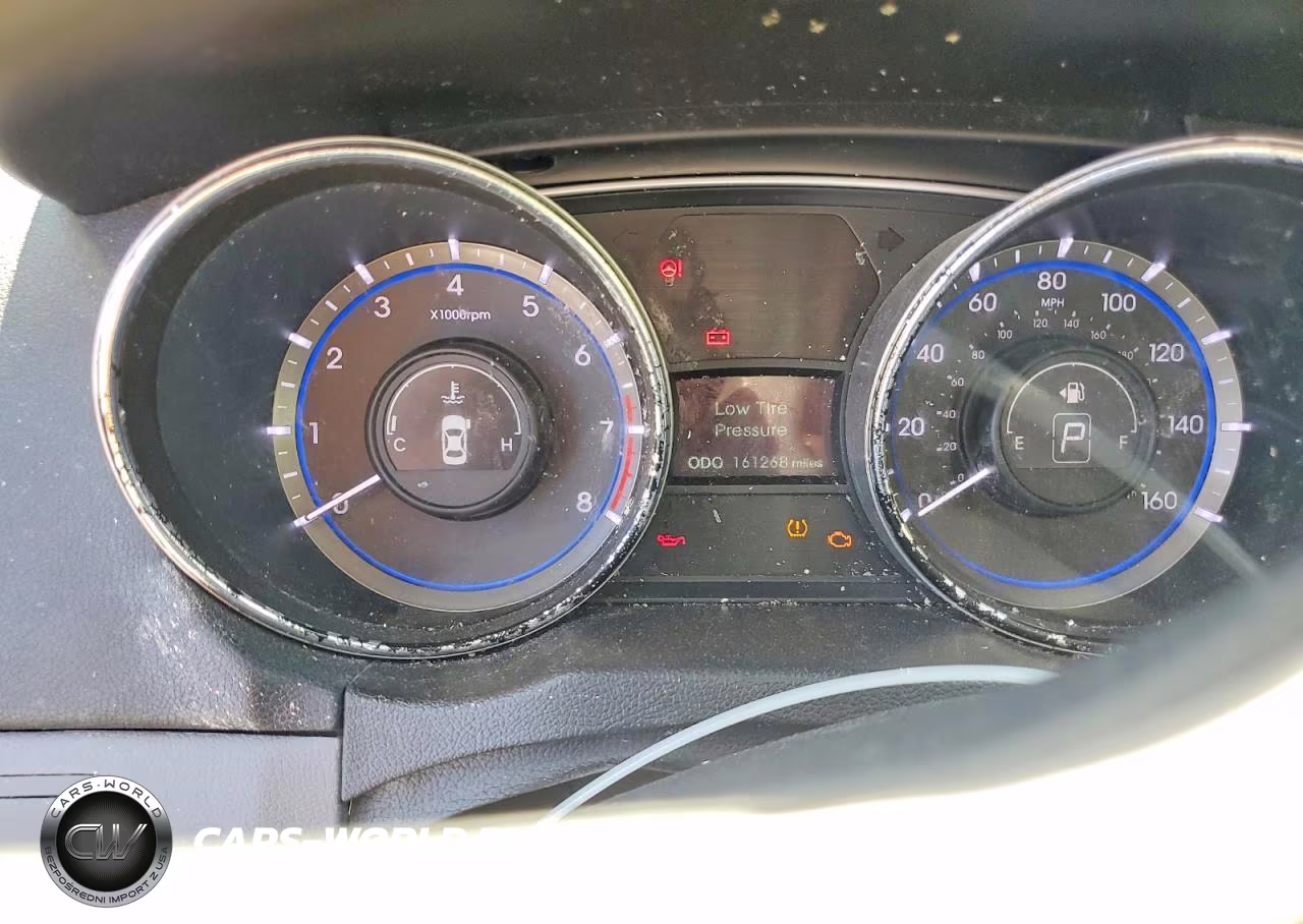 2014 Hyundai Sonata Gls VIN:5NPEB4AC8EH898700 - 9