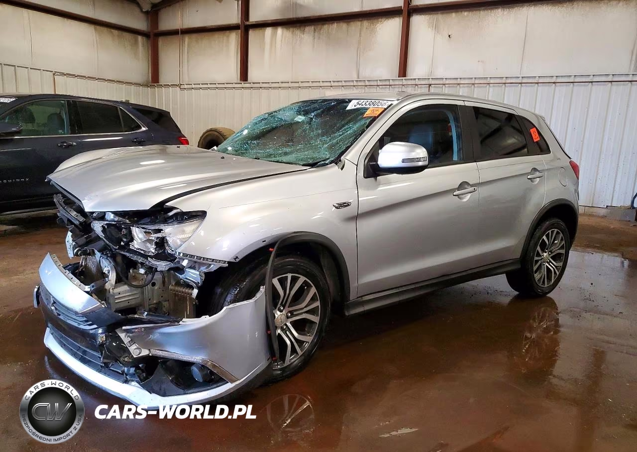 2017 Mitsubishi Outlander Sport Es