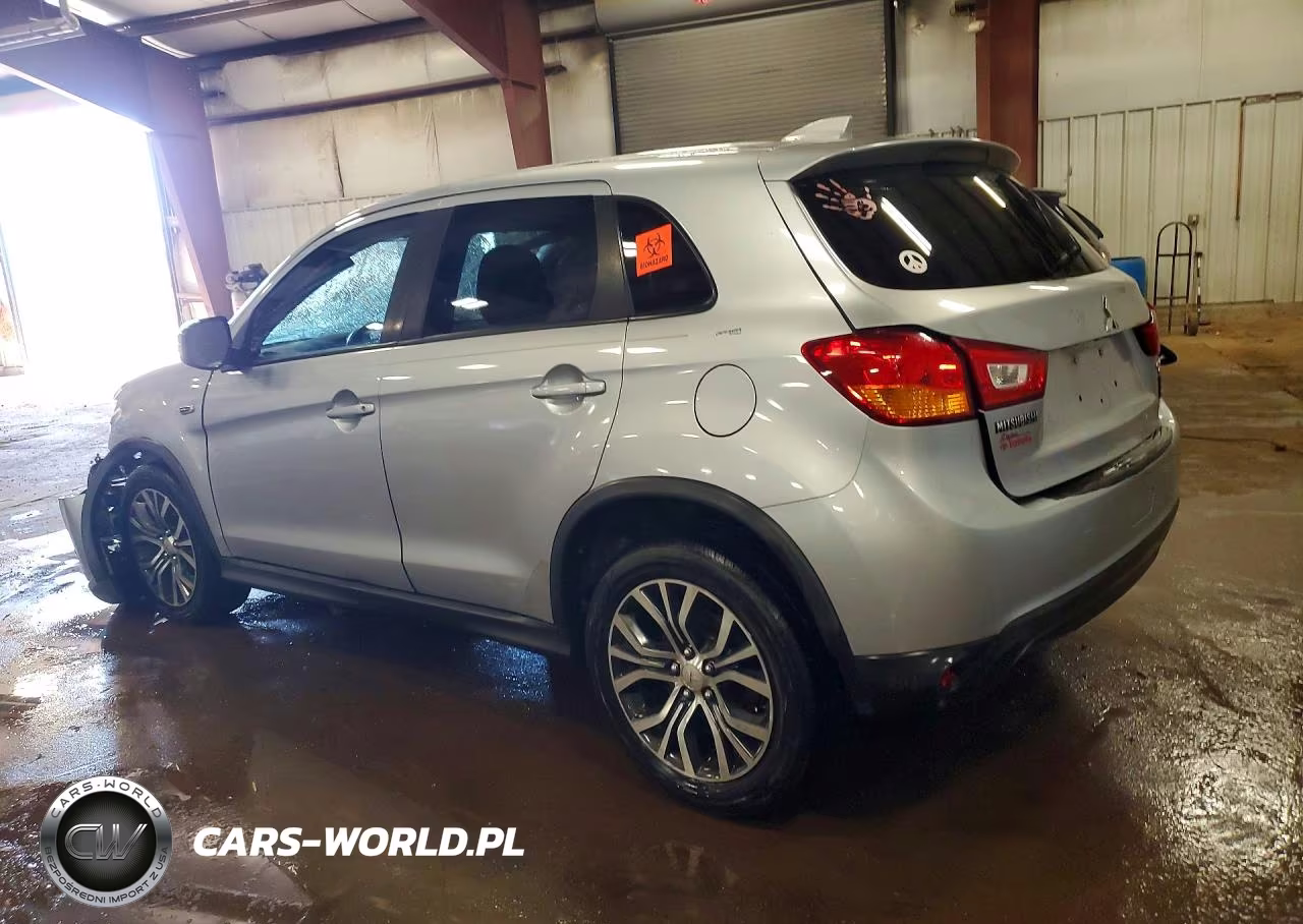 2017 Mitsubishi Outlander Sport Es VIN:JA4AP3AU5HZ001746 - 2