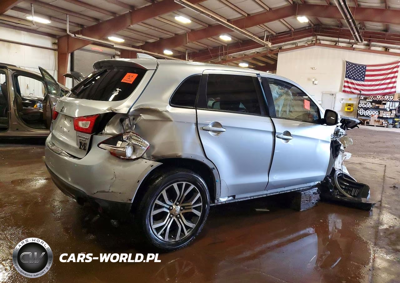 2017 Mitsubishi Outlander Sport Es VIN:JA4AP3AU5HZ001746 - 3