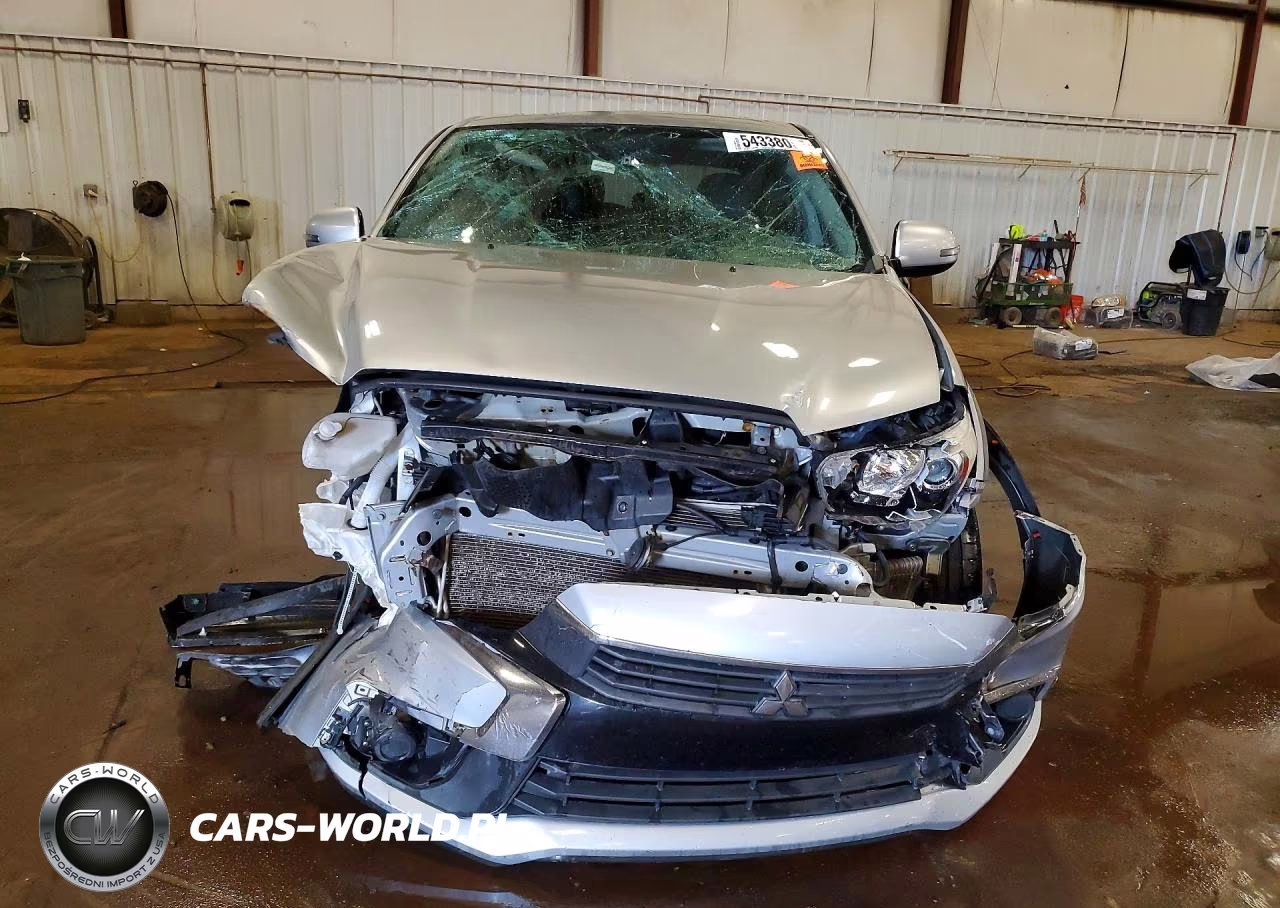 2017 Mitsubishi Outlander Sport Es VIN:JA4AP3AU5HZ001746 - 5