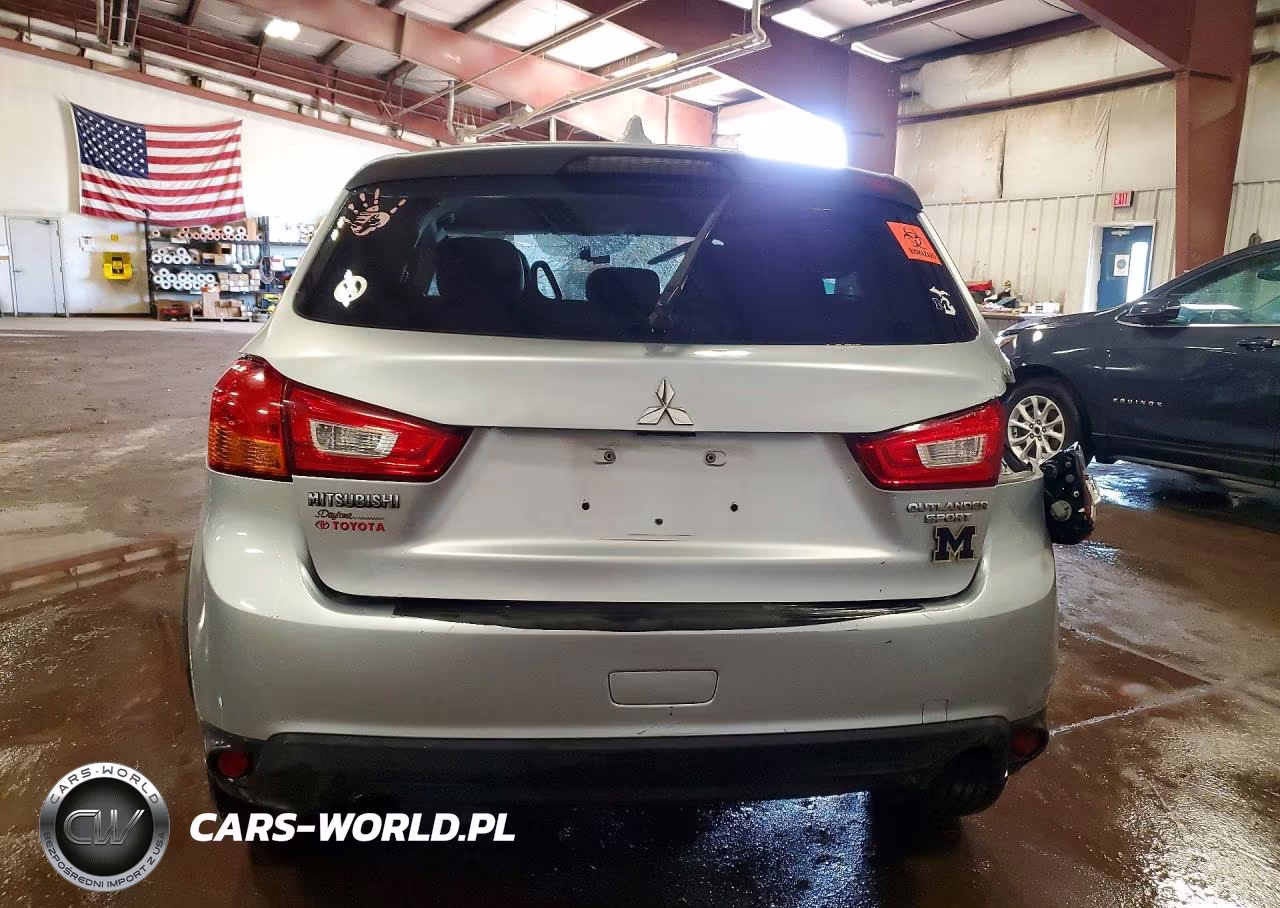 2017 Mitsubishi Outlander Sport Es VIN:JA4AP3AU5HZ001746 - 6