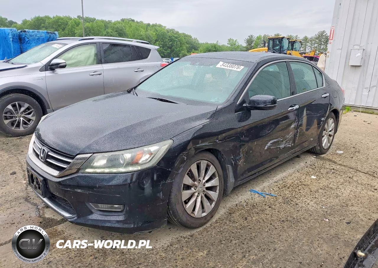 2013 Honda Accord Exl – zdjęcie 1 z 13