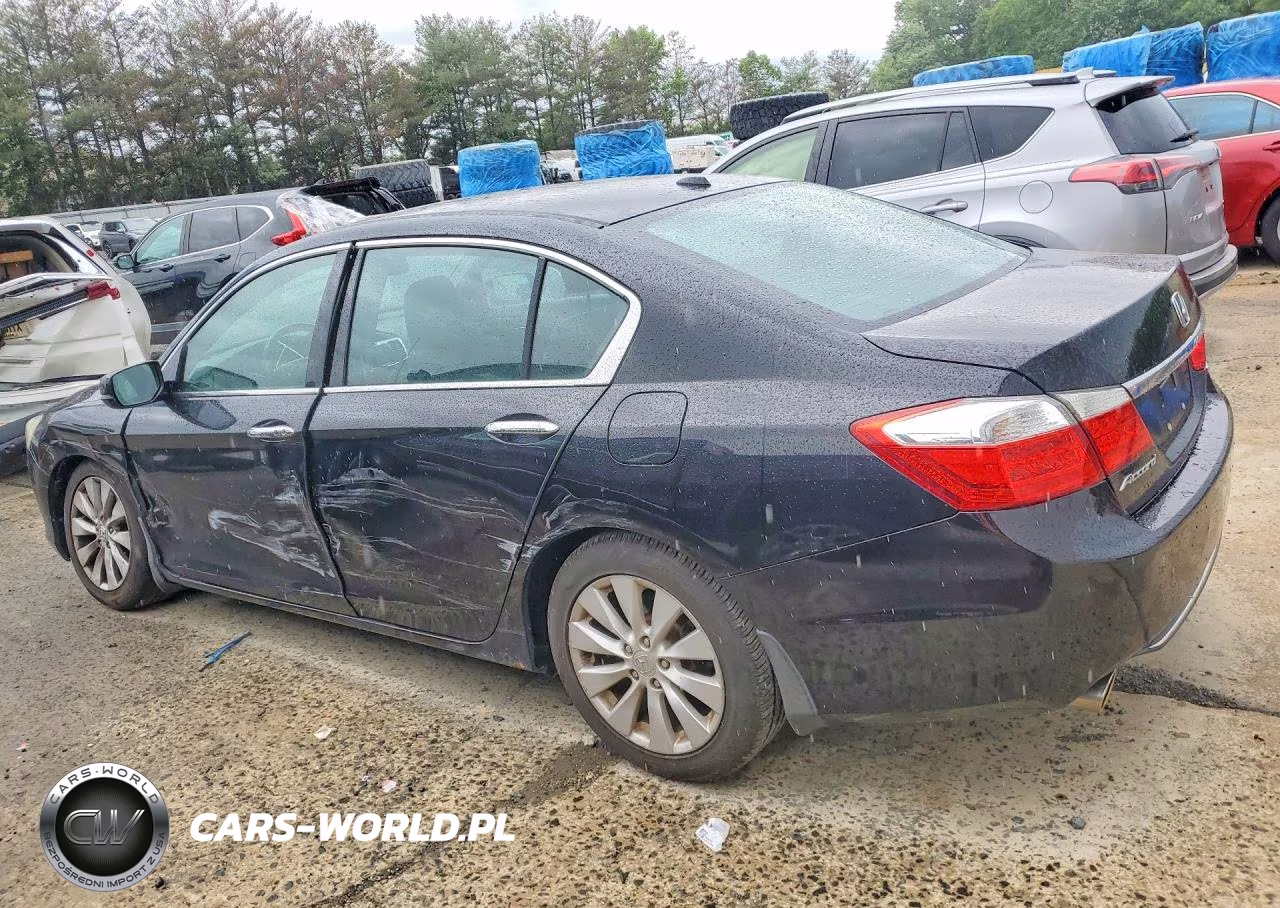 2013 Honda Accord Exl VIN:1HGCR3F80DA022812 - 2