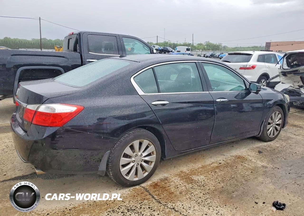 2013 Honda Accord Exl VIN:1HGCR3F80DA022812 - 3