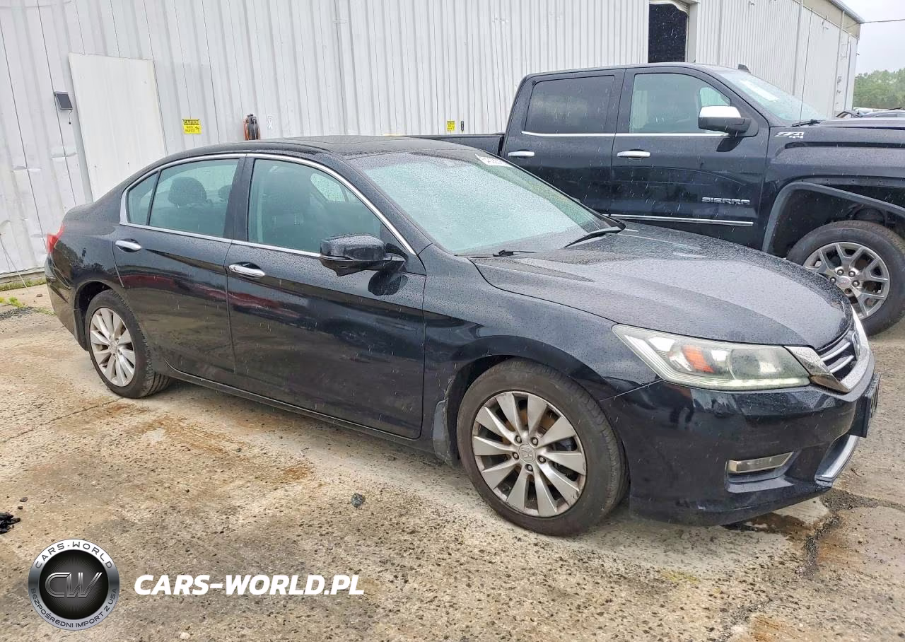 2013 Honda Accord Exl VIN:1HGCR3F80DA022812 - 4