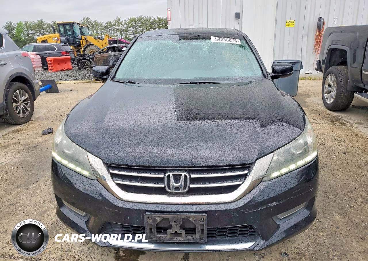 2013 Honda Accord Exl VIN:1HGCR3F80DA022812 - 5