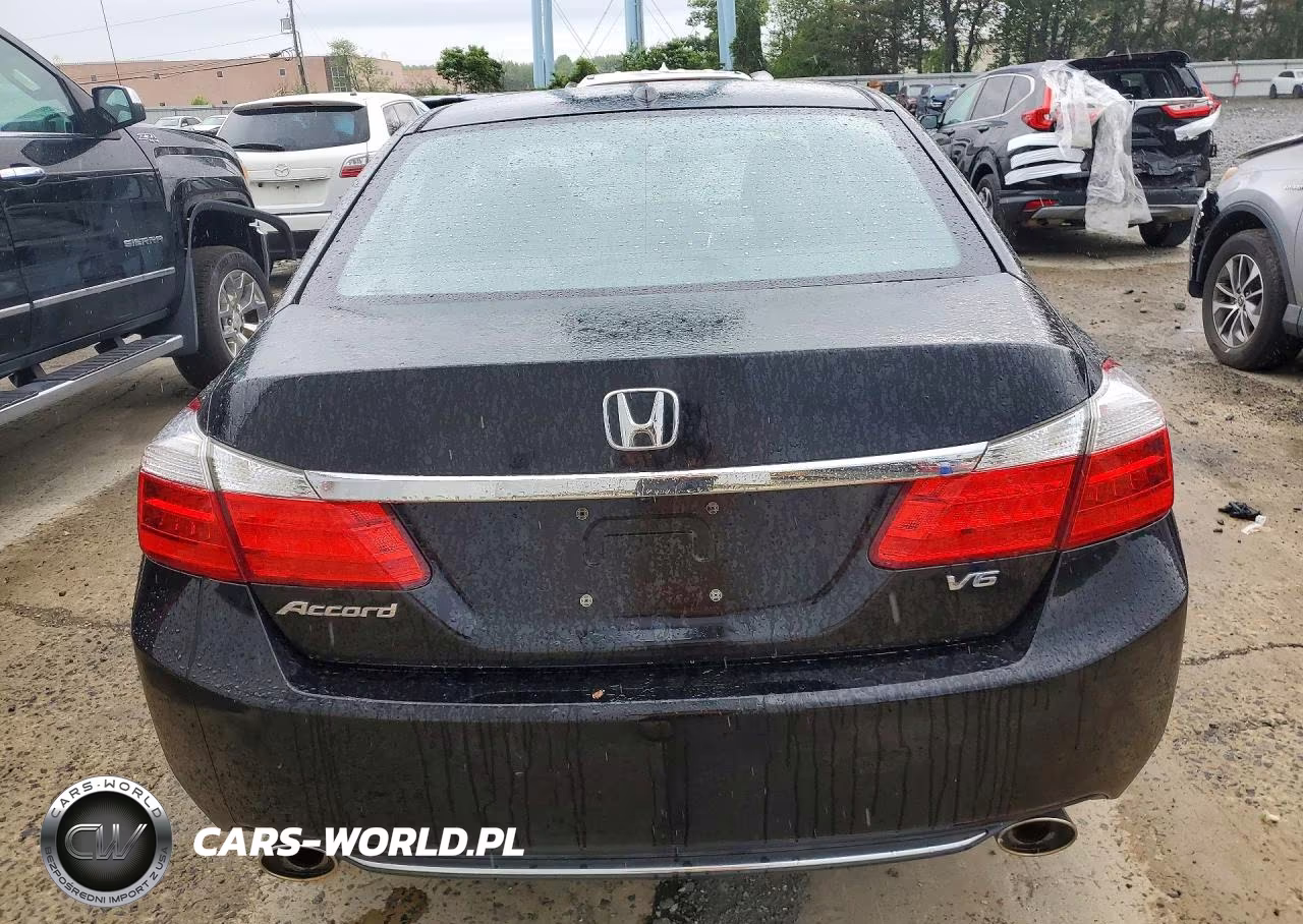 2013 Honda Accord Exl VIN:1HGCR3F80DA022812 - 6