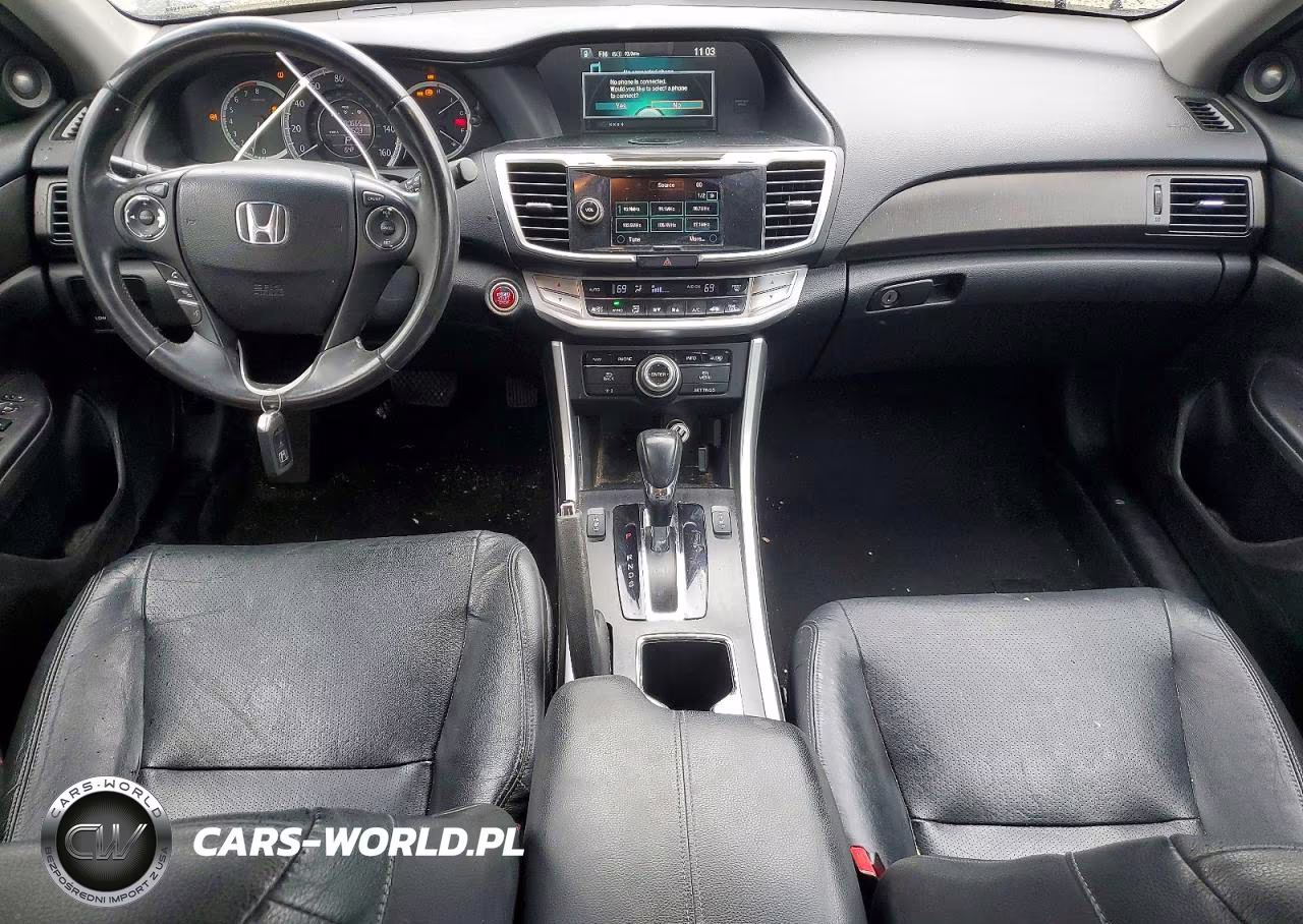 2013 Honda Accord Exl VIN:1HGCR3F80DA022812 - 8