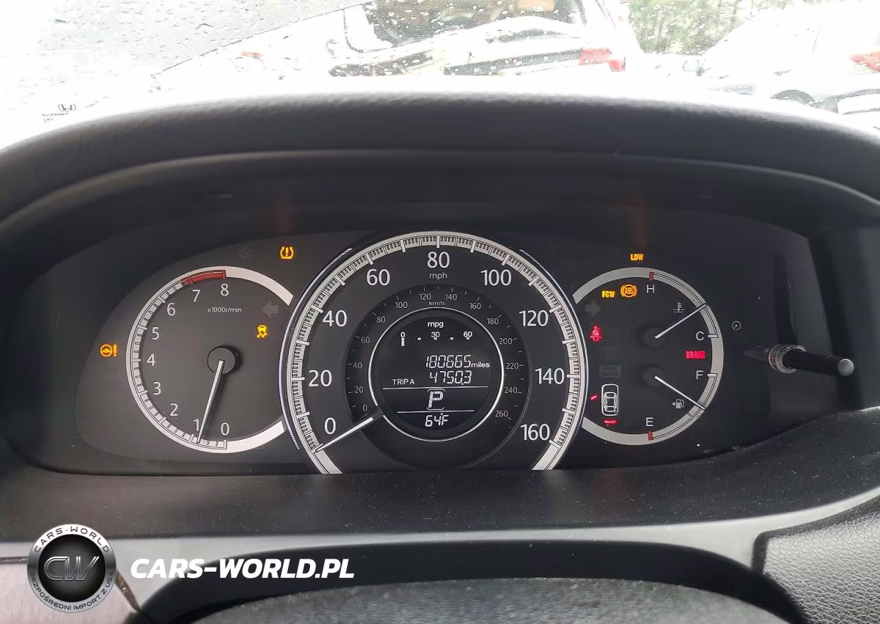 2013 Honda Accord Exl VIN:1HGCR3F80DA022812 - 9