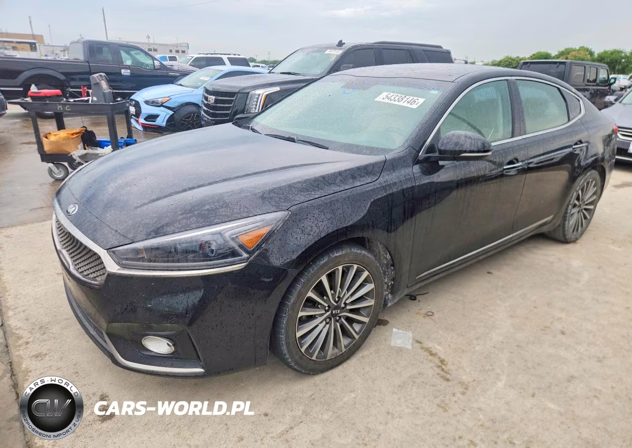 2018 Kia Cadenza Premium – zdjęcie 1 z 12
