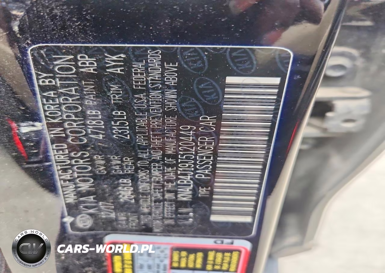 2018 Kia Cadenza Premium VIN:KNALB4J19J5120449 - 12
