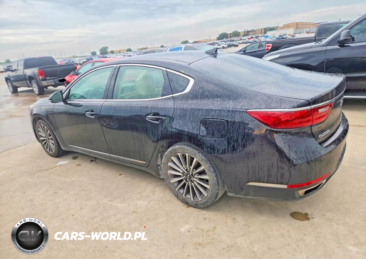 2018 Kia Cadenza Premium VIN:KNALB4J19J5120449 - 2