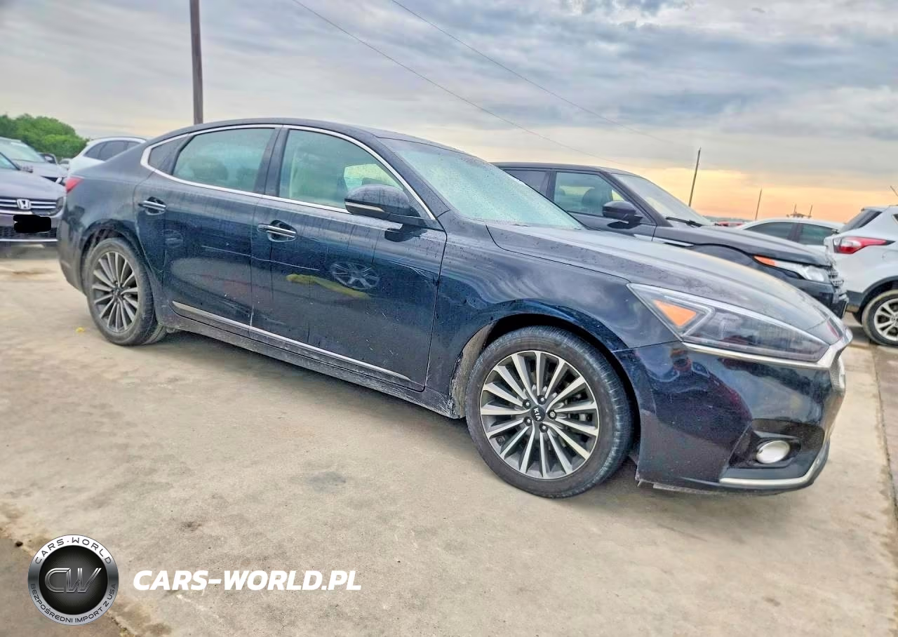 2018 Kia Cadenza Premium VIN:KNALB4J19J5120449 - 4