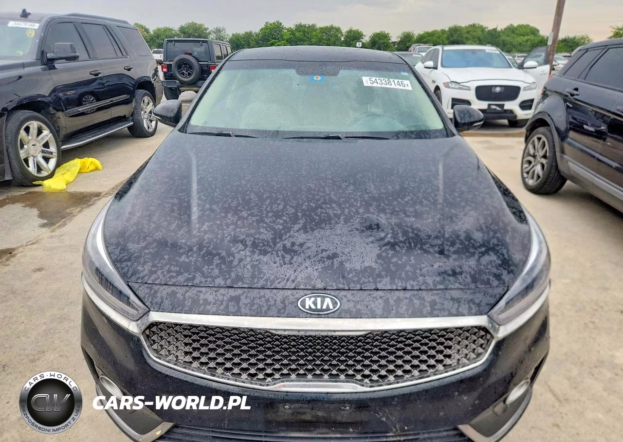 2018 Kia Cadenza Premium VIN:KNALB4J19J5120449 - 5