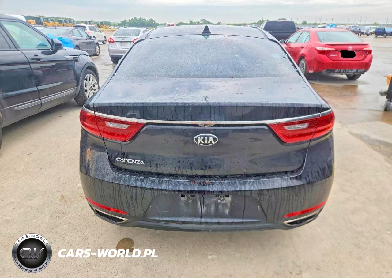 2018 Kia Cadenza Premium VIN:KNALB4J19J5120449 - 6