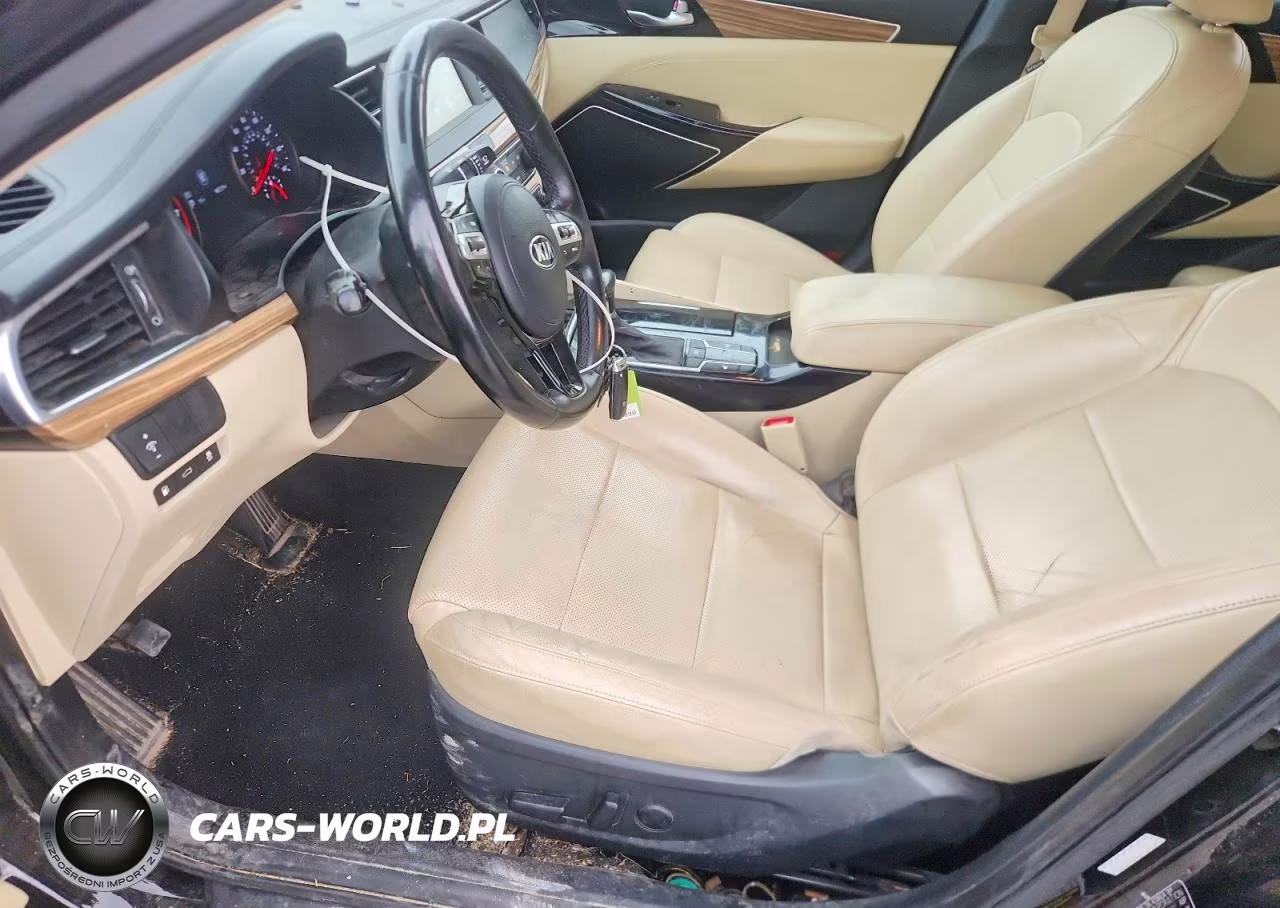 2018 Kia Cadenza Premium VIN:KNALB4J19J5120449 - 7