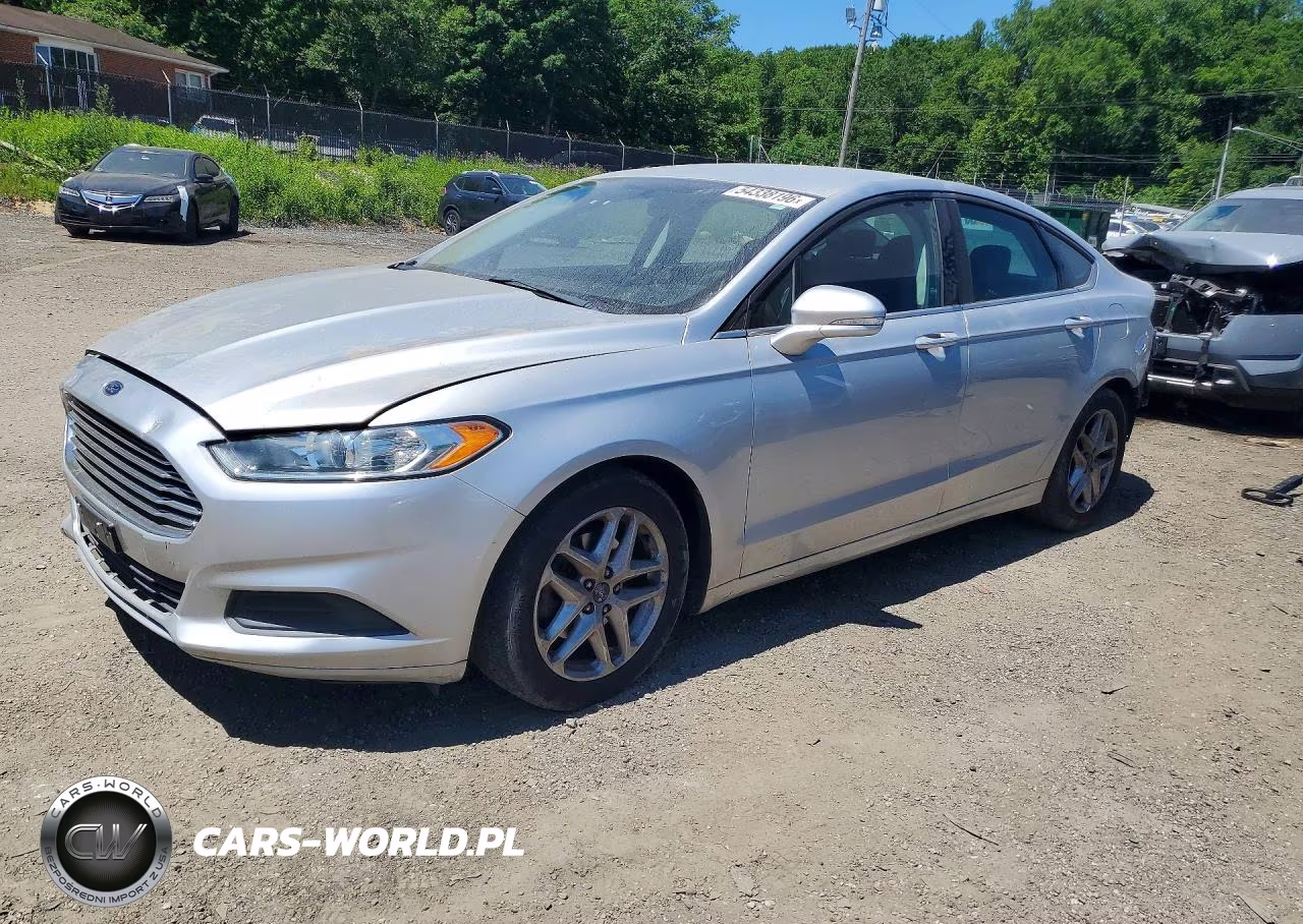 2016 Ford Fusion Se – zdjęcie 1 z 12