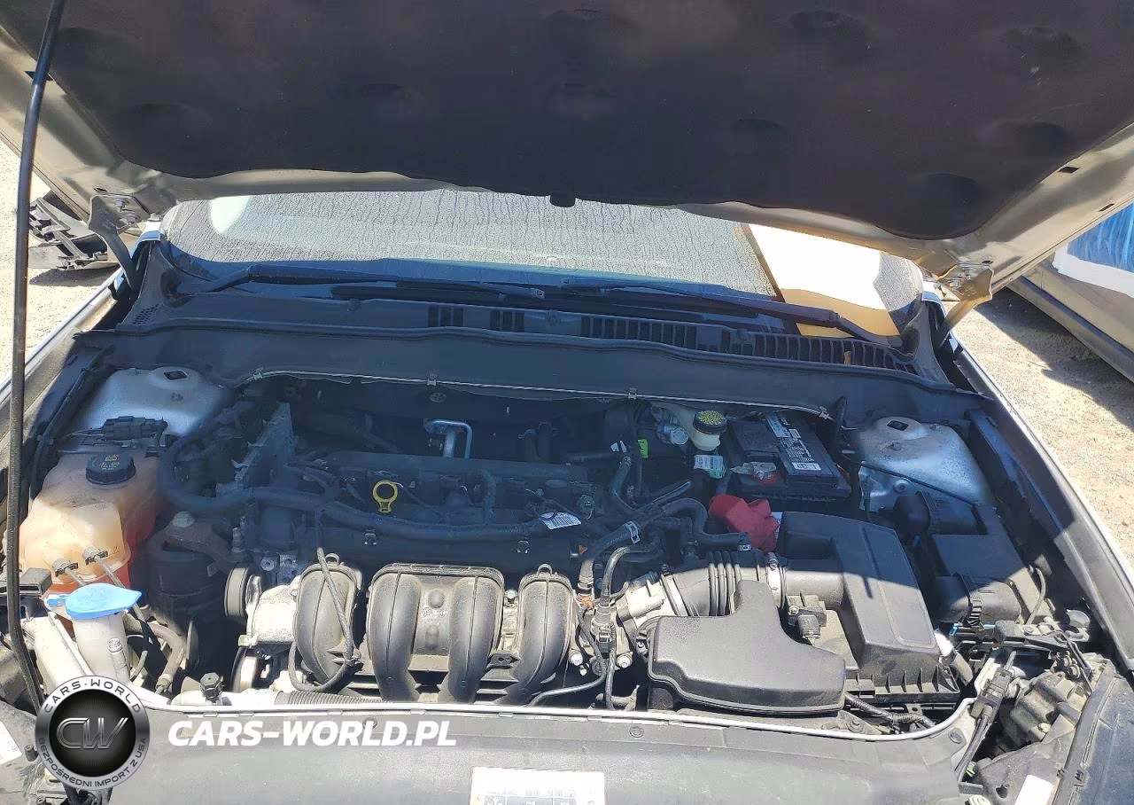 2016 Ford Fusion Se VIN:3FA6P0H75GR345712 - 11