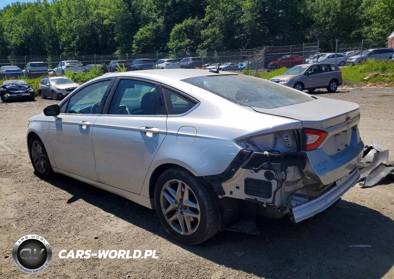 2016 Ford Fusion Se VIN:3FA6P0H75GR345712 - 2
