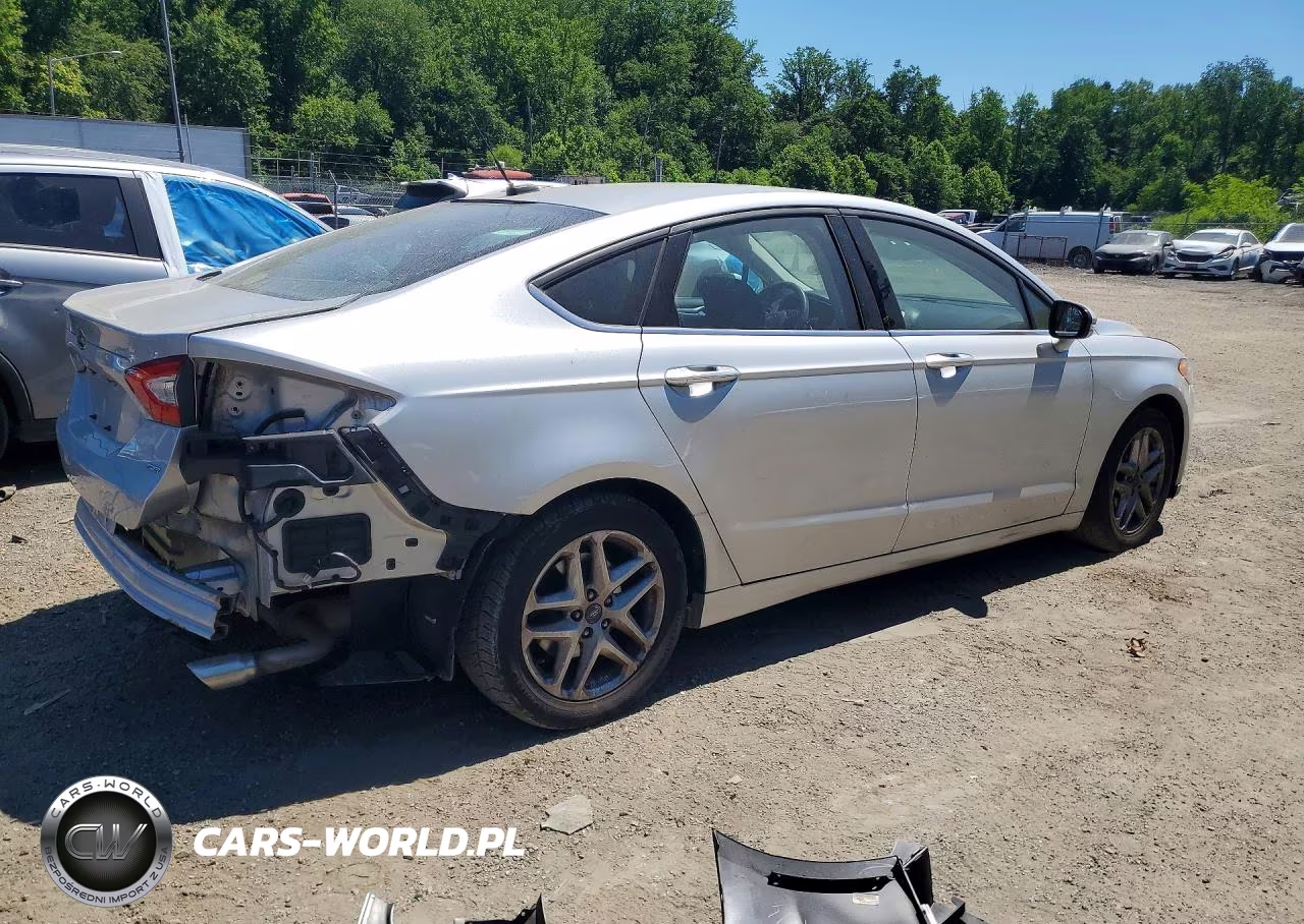 2016 Ford Fusion Se VIN:3FA6P0H75GR345712 - 3
