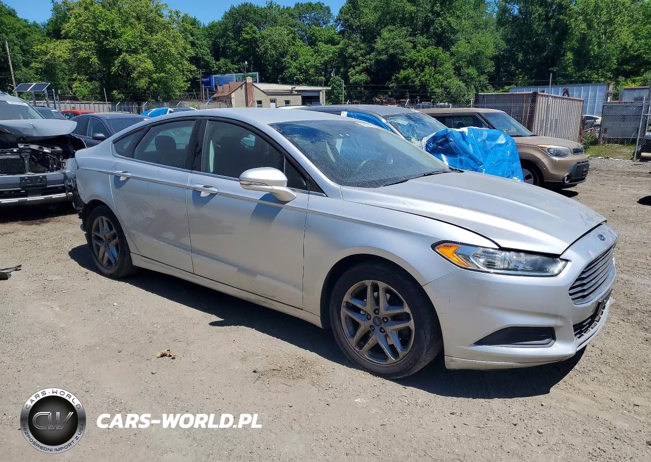 2016 Ford Fusion Se VIN:3FA6P0H75GR345712 - 4