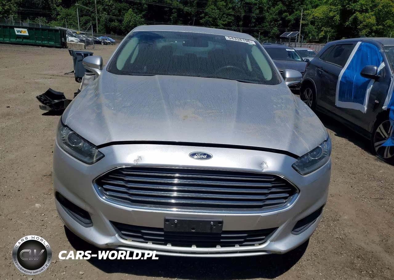 2016 Ford Fusion Se VIN:3FA6P0H75GR345712 - 5