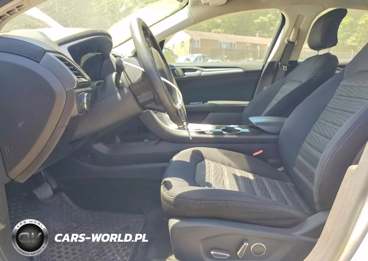 2016 Ford Fusion Se VIN:3FA6P0H75GR345712 - 7