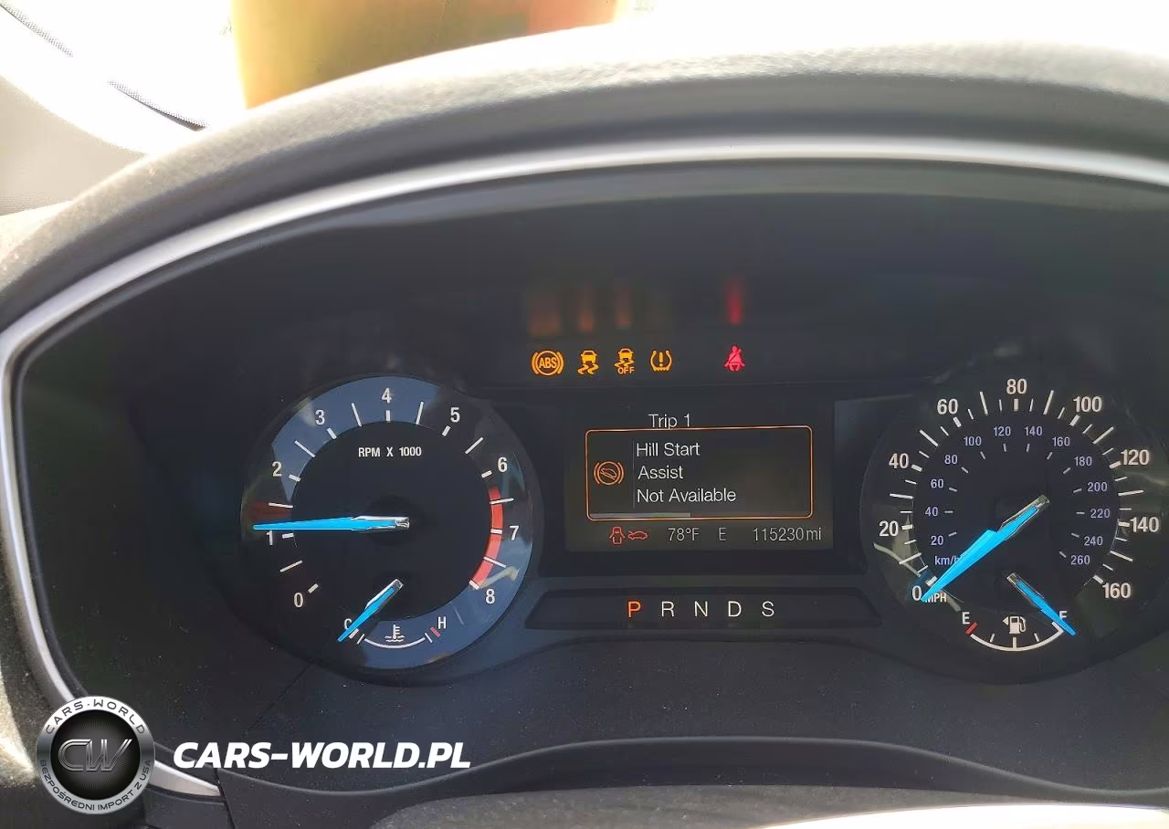 2016 Ford Fusion Se VIN:3FA6P0H75GR345712 - 9